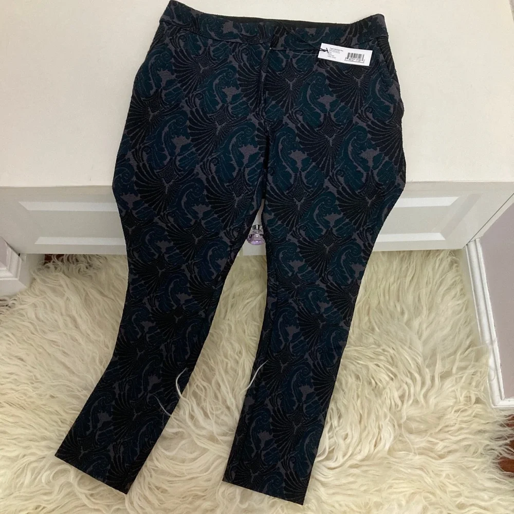 YIGAL AZROUËL Printed Straight Leg Pants - Picture 8 of 11